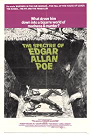 The Spectre of Edgar Allan Poe 1974 capa