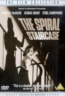 The Spiral Staircase (1945) cover