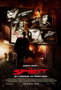 The Spirit 2008 copertina