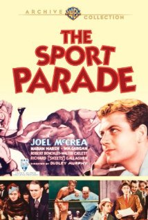 The Sport Parade 1932 copertina