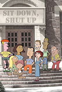 Sit Down Shut Up 2009 poster