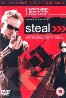 The Steal 1995 copertina