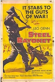 The Steel Bayonet (1957) cover