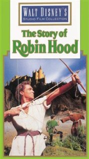 The Story of Robin Hood and His Merrie Men (1952) cover