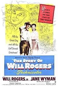 The Story of Will Rogers (1952) cover