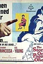 The Story on Page One 1959 poster