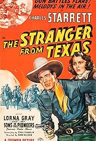 The Stranger from Texas 1939 copertina