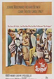 The Stripper (1963) cover