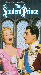 The Student Prince 1954 poster