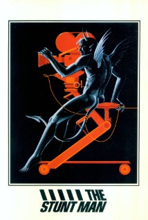 The Stunt Man 1980 copertina