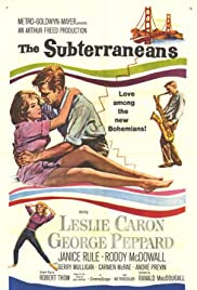 The Subterraneans 1960 copertina