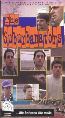 The Suburbanators 1997 copertina