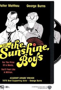 The Sunshine Boys (1975) cover