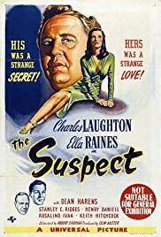 The Suspect 1944 copertina