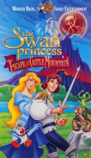 The Swan Princess: Escape from Castle Mountain (1997) cover