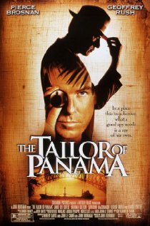 The Tailor of Panama 2001 poster