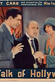 The Talk of Hollywood 1929 masque