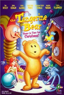 The Tangerine Bear: Home in Time for Christmas! 2000 poster