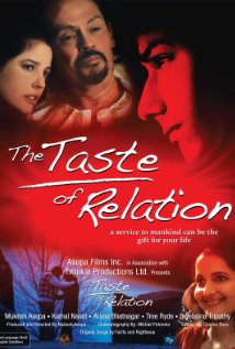 The Taste of Relation 2009 capa