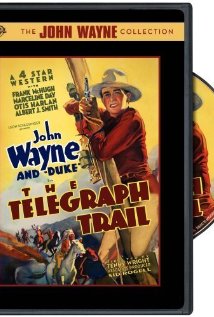 The Telegraph Trail 1933 poster