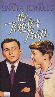 The Tender Trap 1955 poster