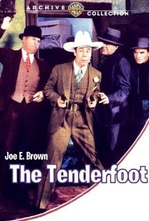 The Tenderfoot 1932 copertina