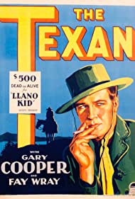 The Texan 1930 copertina