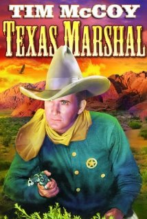 The Texas Marshal 1941 poster