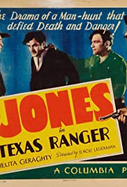 The Texas Ranger 1931 copertina