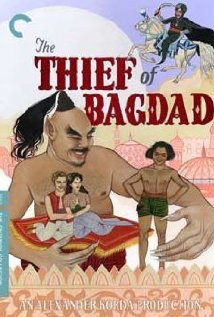 The Thief of Bagdad (1940) cover