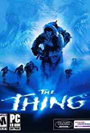 The Thing 2002 capa