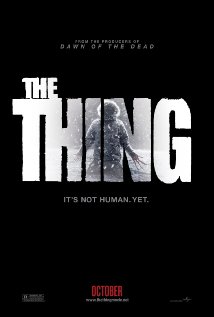The Thing (2011) cover