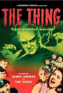 The Thing from Another World (1951) cover