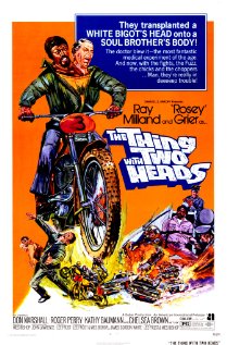 The Thing with Two Heads 1972 copertina