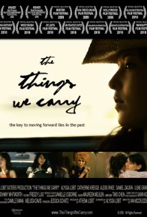 The Things We Carry 2009 capa