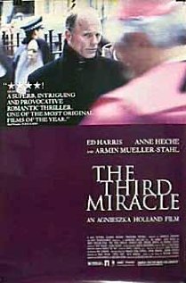 The Third Miracle 1999 capa