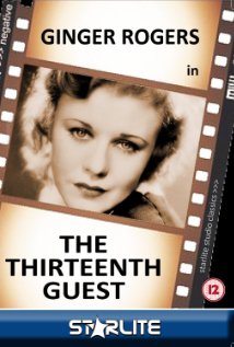 The Thirteenth Guest 1932 copertina