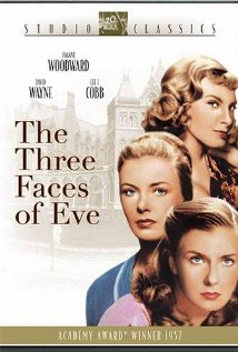 The Three Faces of Eve (1957) cover