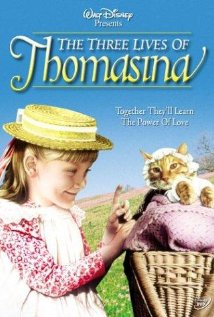 The Three Lives of Thomasina (1964) cover
