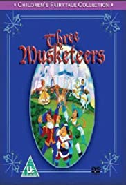 The Three Musketeers (1992) cover