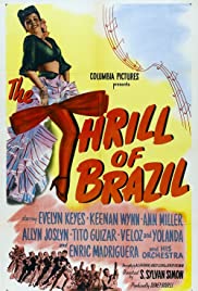 The Thrill of Brazil (1946) cover