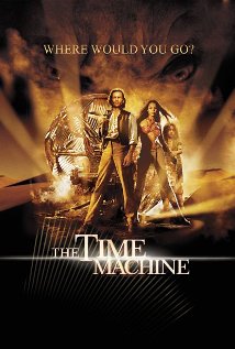 The Time Machine 2002 copertina