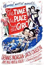 The Time, the Place and the Girl 1946 capa