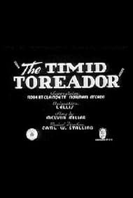 The Timid Toreador 1940 copertina