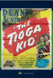 The Tioga Kid (1948) cover