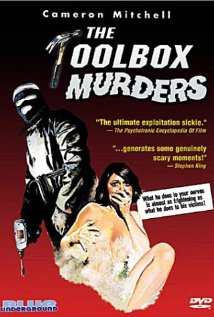 The Toolbox Murders 1978 copertina