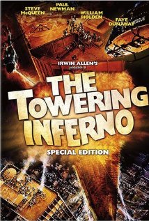 The Towering Inferno 1974 copertina
