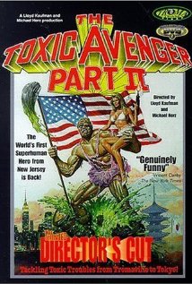The Toxic Avenger Part II (1989) cover