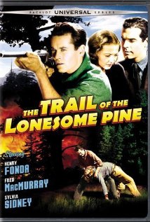 The Trail of the Lonesome Pine 1936 poster