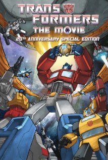 The Transformers: The Movie (1986) cover